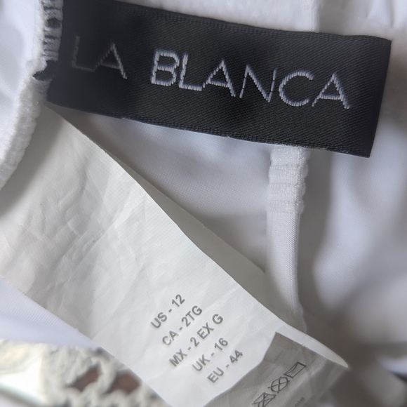 LablancaWhite  One Piece Swimsuit - Picture 6 of 6